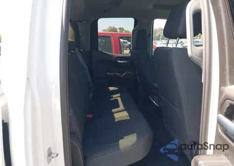 2021 GMC Sierra 1500 4Wd Standard Box Elevation из США, поврежденный, VIN 1GTV9CETXMZ192870